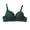 Army Green, variant on Jamicy Women's Comfy Bras Push Up Lace Bra Comfortable Adjustable Strap Full Coverage Padded Underwire Bra Lift Up Underwear Bra