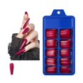 thumbnail image 5 of Siquannn Ballet Nail Impress Mini Nails For Girls Apres Nail Glue Fingernails Toe Nail Tips Acrylic Nails UñAs Postizas Para Manos French Nails Glue On Nails Short Nails Glue On Acrylic Nail Glue, 5 of 7