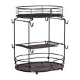 thumbnail image 2 of Elodie Coffee Pod Holder Hollow Coffee Capsule Organizer for Restaurant Bar Kitchen Brown, 2 of 8