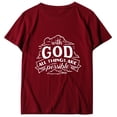 thumbnail image 4 of Betiyuaoe T Shirts T-shirt à Manches Courtes à Col Rond et à Manches Courtes avec Col Rond pour Femmes, 4 of 6