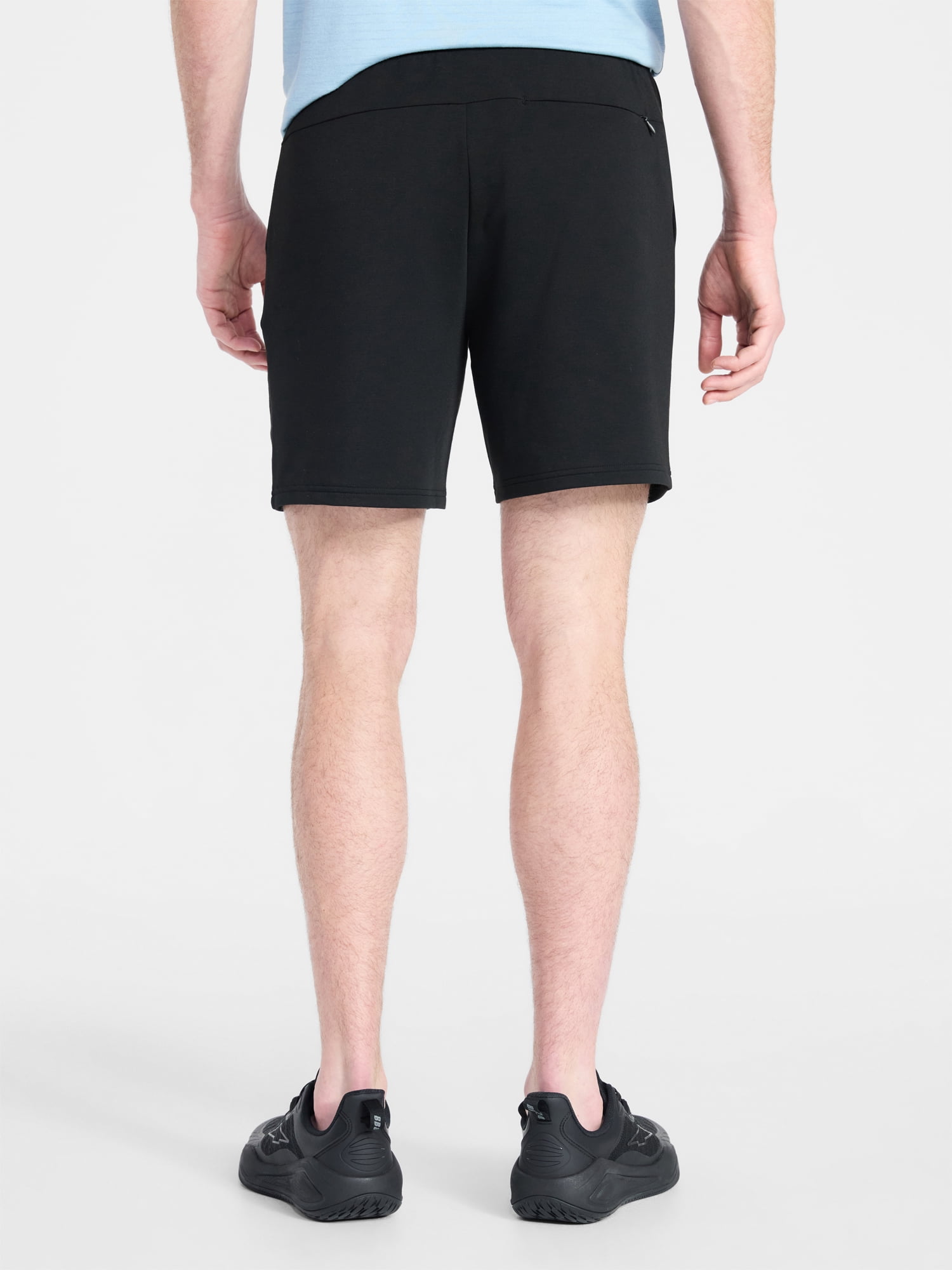 Athletic Works Men's and Big Men's French Terry Shorts, 7" Inseam, Sizes XS-3XL