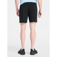 thumbnail image 3 of Athletic Works Men's and Big Men's French Terry Shorts, 7" Inseam, Sizes XS-3XL, 3 of 5