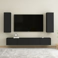 thumbnail image 6 of vidaXL TV Stand Set TV Console Sideboard TV Unit Cupboard Engineered Wood, 6 of 48