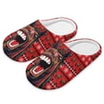 thumbnail image 6 of Chaqlin Funny Bohemian Horse Home Shoes Soft Plush Fuzzy Comfy Non Slip Indoor Outdoor Slippers Warm Cozy Memory Foam Sole Lightweight For Women, 6 of 7