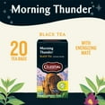 thumbnail image 2 of Celestial Seasonings Morning Thunder Matè Black Tea Bags (20 Count), 2 of 8