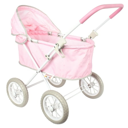 Hopscotch Lane My Baby Doll's Luxury Pram Stroller, Baby Doll Accessory, Children Ages 2 