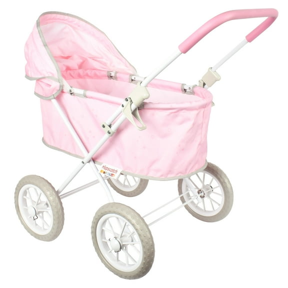 Hopscotch Lane My Baby Doll's Luxury Pram Stroller, Baby Doll Accessory, Children Ages 2 