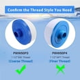 thumbnail image 2 of 2-pack Jacuzzi-filterpatroner för spa, Unicel 6CH-940[ZHE], 2 of 4