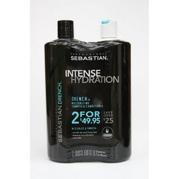 Sebastian DRENCH Shampoo & Conditioner 33.8 oz