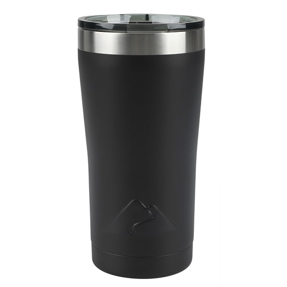 Ozark Trail 22 oz Stainless Steel Insulated Tumbler, Black