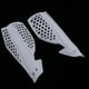 thumbnail image 3 of Par de manillares de motocicleta de 8 pulgadas que se caen Blanco, 3 of 9