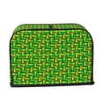 thumbnail image 2 of Lsque Corn 4 Print 2 Slice Toaster Cover , Kitchen Appliance Dustproof Protector , Toaster Protector Dustproof Kitchen Appliance Cover, 2 of 7
