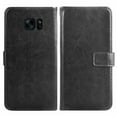 thumbnail image 4 of Mobile Phone Cover for Samsung S7, Cover Premium Pu Leather Tpu Flip Cover Magnetic Closure Card Compartment Stand Function Wallet with Lanyard Protective Cover, 4 of 7