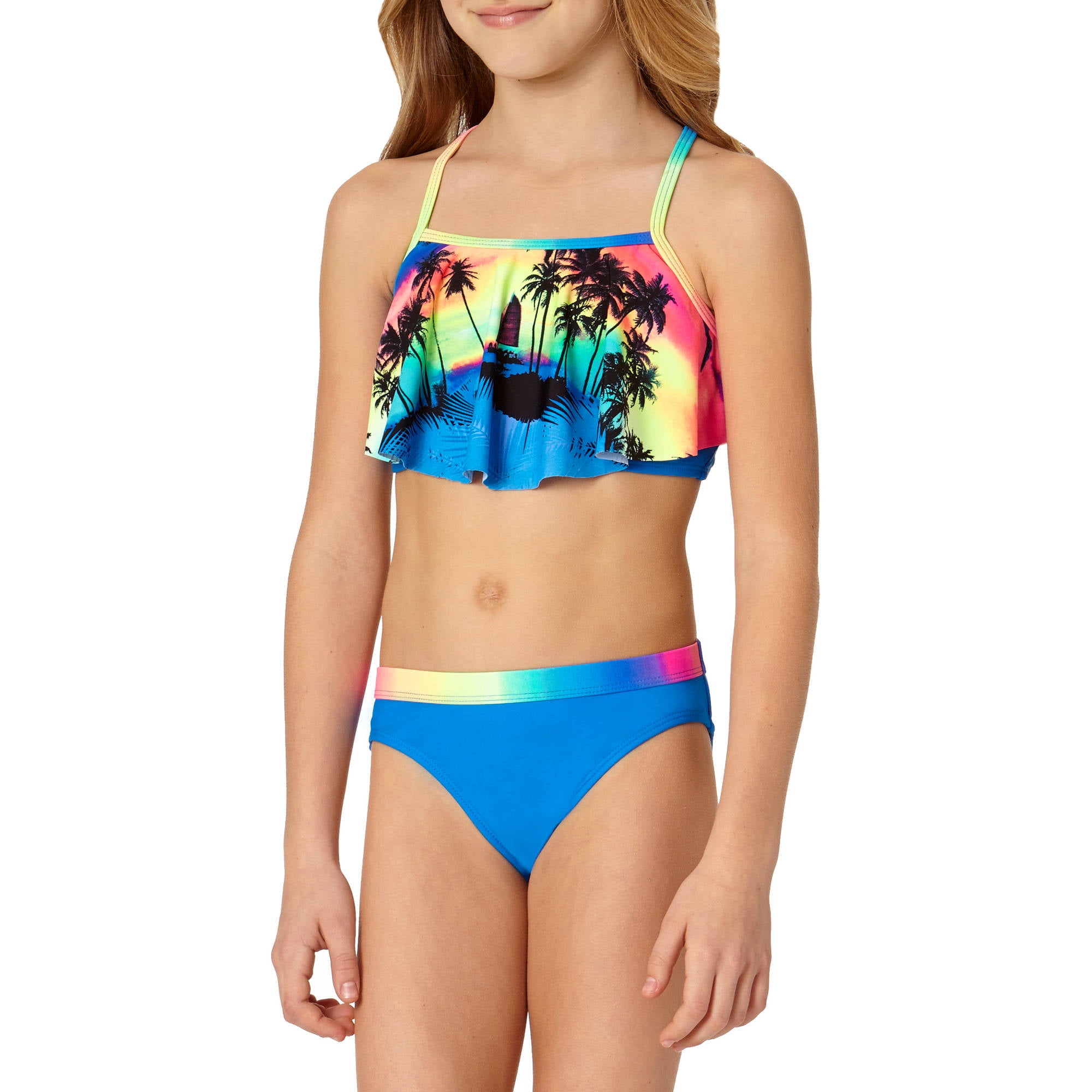 walmart womens bathing suit tops