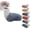 Blue, variant on Cute Fuzzy Tail Car Decoration, Remote Control Electric Car Tail, Rechargeable Plush Animal Moving Tails, Fluffy Electric Car Tail, Auto Trunk Charm Stuff Aesthetics, for Auto Trunk Bumper (Blue)