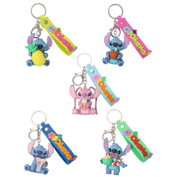 Disney Stitch Mystery Keychain 3D Vinyl Blind Bag Collectible