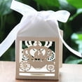 thumbnail image 2 of 50pcs Cajas De Favor Cajas De Dulces Para De Baby Shower Con Carro Con Colco 50 cajas de boda, 2 of 8