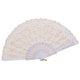 thumbnail image 1 of Abanico plegable exquisito retro de apertura suave Lolita abanico plegable de encaje suministro para exteriores, 1 of 8