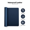 thumbnail image 4 of Protector de escritorio Ysagi Leather azul oscuro 80x40 cm, 4 of 9