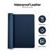 thumbnail image 4 of Protector de escritorio Ysagi Leather azul oscuro 80x40 cm, 4 of 9