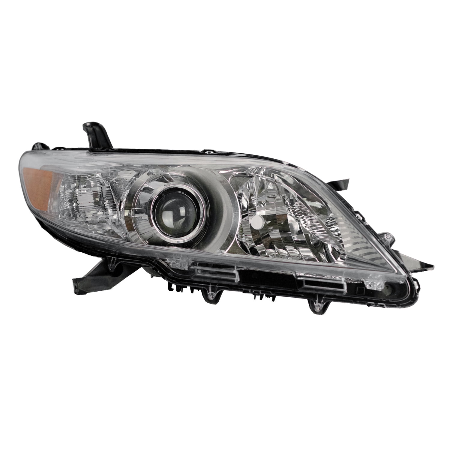 Toyota Sienna Headlight Right Side Headlight Assembly For 2011-2020 Toyota Sienna - Halogen, Clear Lens Headlight Assemblies For 2014 Toyota Sienna