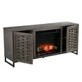 thumbnail image 5 of SEI Furniture Akehurst Touch Screen Electric Fireplace with Media Storage 58 x 26.75 Freestanding Indoor Electric Fireplaces, 5 of 10