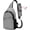 A1-grey, variant on Crossbody Sling Bag for Women Men Multipurpose Sling Backpack Travel Essentials Hiking  Bag Daypack