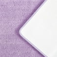 thumbnail image 4 of Yafa Home Fashion 1 Piece Solid Microfiber Soft Bathroom Rug , Non-Slip TPR Backing, 4 of 6