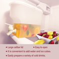 thumbnail image 2 of Beverage Dispenser for Fridge Juice Jug for Refrigerator Plastic Hands-Free Beverage Dispensers Juice Dispenser for fridge Lemonade Container Countertop Drink Dispenser with Spigot- 0.92 Gallon, 2 of 7
