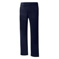 thumbnail image 1 of Hanes Girls` ComfortSoft EcoSmart Open Leg Sweatpants, XL, Navy, 1 of 1