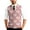 Z006_Light pink, variant on Men's Sweater Vest V-Neck Sleeveless Argyle Sweater Cardigan Loose Button up Knitted Fall Winter Knitwear