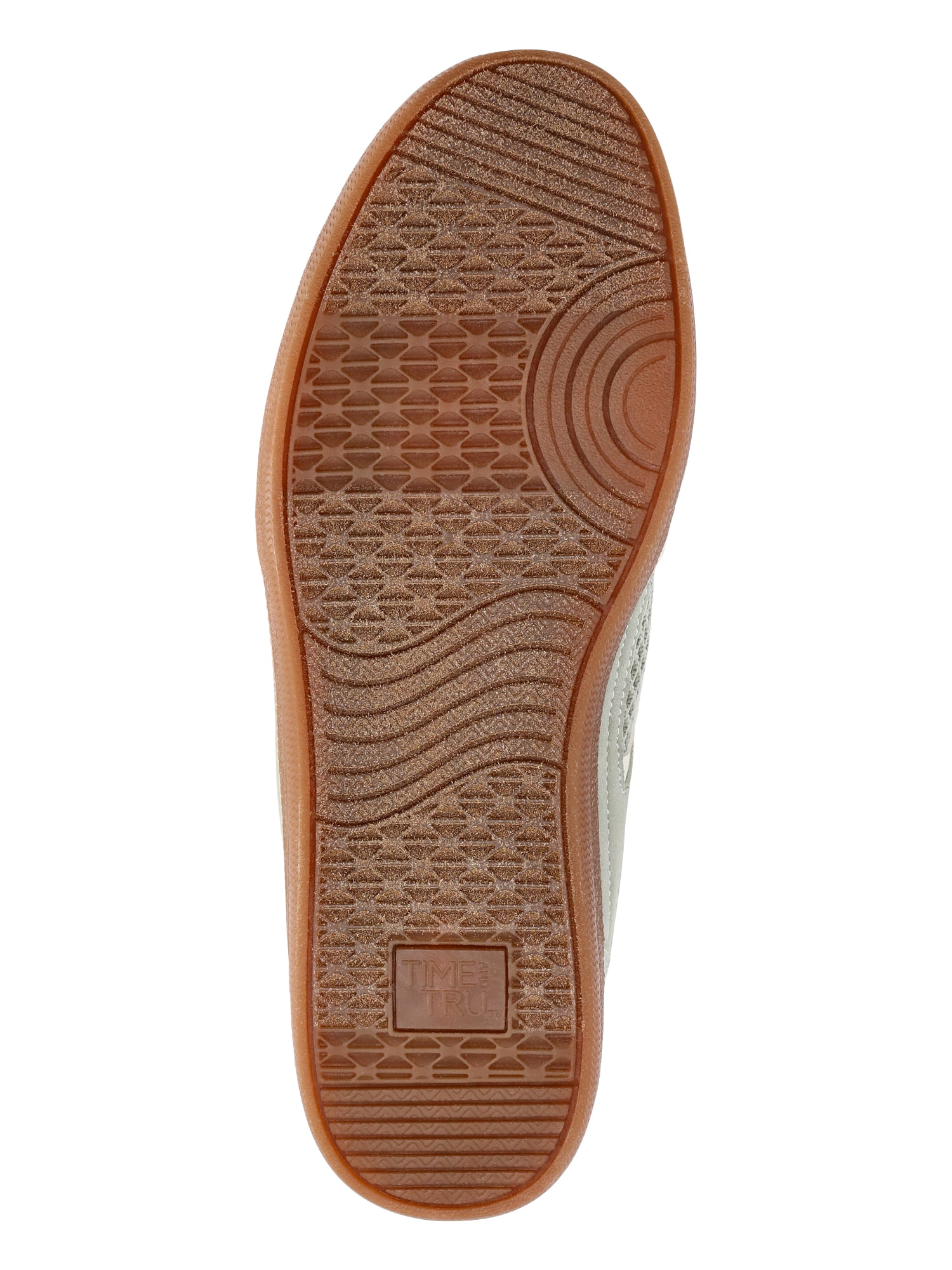 Time and Tru Women's Lace Up Mesh Mule Sneakers