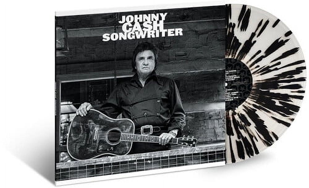 欧LP Johnny Cash Songwriter (Clear Vinly) 00602458902495C UMe 未開封 /00260 Johnny Cash - Songwriter - Clear Vinyl - Amazon.com Music