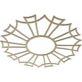 thumbnail image 2 of 40"OD x 14 1/8"ID x 1/4"T Augustus Wood Fretwork Pierced Ceiling Medallion, Birch, 2 of 3