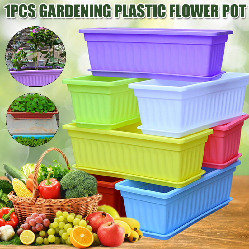 Details about  / Grow Bag 1Pc Outdoor Garden Flower Vegetable Herb Planting Grow Container With 8