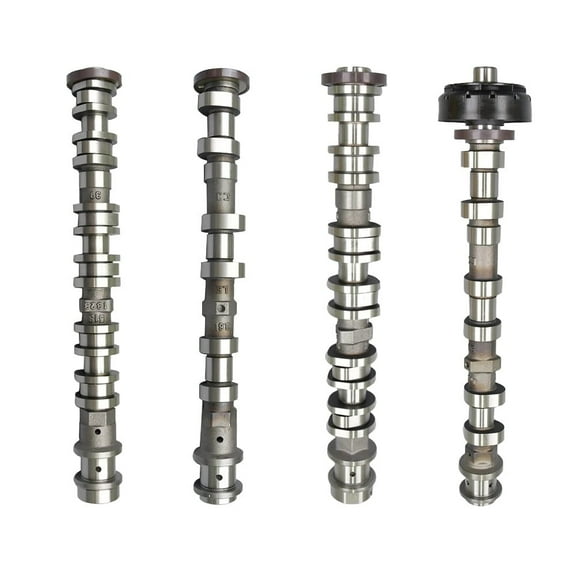 4x Right Left Intake&Exhaust Camshafts for 16-24 Jeep Wrangler Dodge Durango Chrysler Ram V6 3.6L