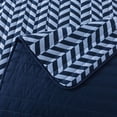 thumbnail image 5 of Campus Comforts by New Sega Home 2-Piece Reversible Quilt Set, Henry, Blue, Twin-XL, 5 of 8
