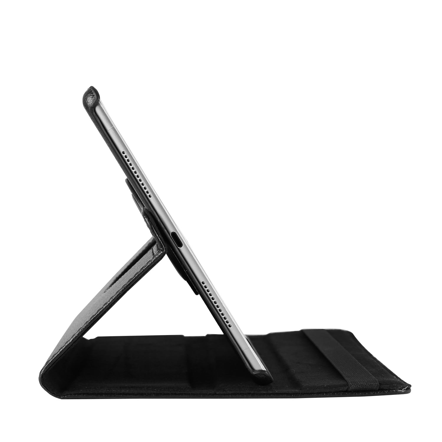 Vegan Leather Portfolio Case with Folding Cover for Apple iPad Pro 9.7