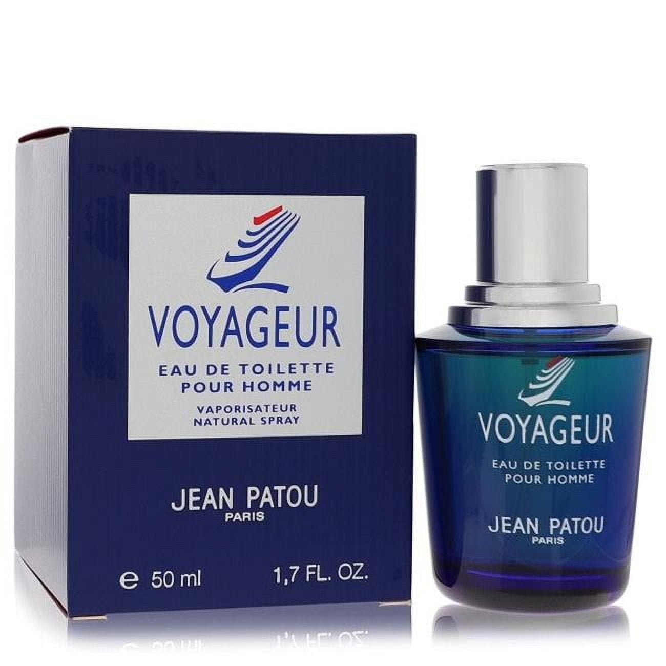 香水(男性用) JEAN PATOU VOYAGEUR POUR HOMME 50ml Jean Patou Voyageur Eau De Toilette Spray For Men - 1.7oz