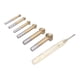 thumbnail image 3 of Juego de brocas avellanadoras de 7 Uds. Titanize, resistentes y duraderas, brocas de 90 grados para aberturas de madera, 3 of 8
