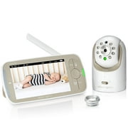 Infant Optics DXR-8 PRO Baby Monitor with 5" Screen, HD (720P) Resolution, and ANR