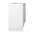 thumbnail image 3 of Prepac Simply Modern 4 Door Accent Cabinet White, 3 of 9