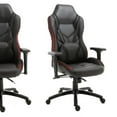 thumbnail image 1 of ViscoLogic LED CONCEPT - X8 Ergonomic Sports Style Reclining Swivel Home Office Computer LED  Gaming Chair (Black), 1 of 5