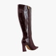 thumbnail image 5 of Vince Camuto Bennidy Extra Wide Calf Women's Boots Plum Size 9 W, 5 of 8