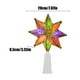 thumbnail image 3 of onlyliua Ofertas Especiales Luces Led Decorativas Navideñas En Estrella Octogonal, Luces para Copas de Árboles de Navidad, Luces Blancas Cálidas, Luces Coloridas, Decoración de Ambientes Festivos, 3 of 6