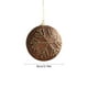 thumbnail image 3 of Adorno Navideño de Espuma para Café, Bola, Purpurina, Colgante, 8 Cm, Plástico Marrón | Lhy251022001E, 3 of 6