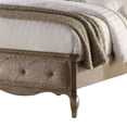 thumbnail image 2 of Benjara Sophisticated Contemporary Style Queen Size Bed- Brown, 2 of 11