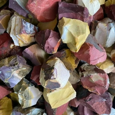 MATROOY Rough Mookaite Large Chunks Healing Crystal Mineral Rocks Specimens Gift 1PCS