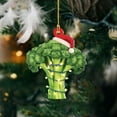 thumbnail image 4 of Lssam Christmas Tree Ornaments, Cute Broccoli Fruit Decor for Indoor Outdoor Hanging, Festive Winter Party Supplies & Holiday Presents, 4 of 6