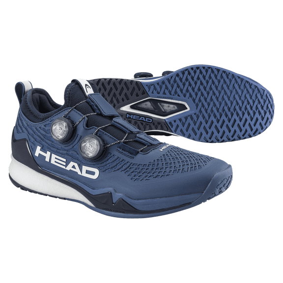 HEAD Endure Pro Boa Dark Blue Navy Mens Tennis Shoes